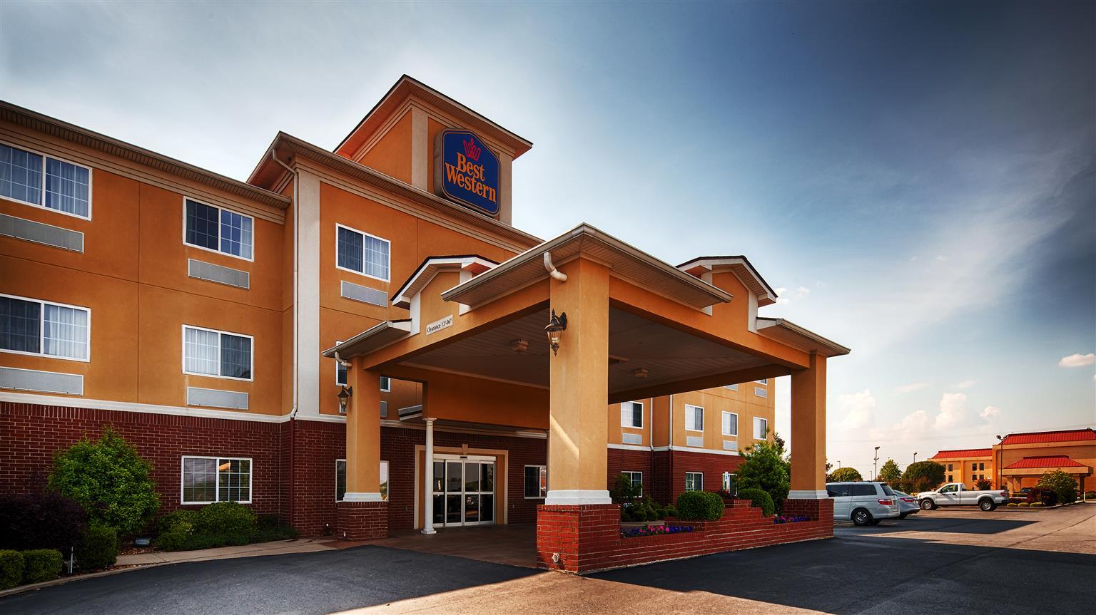 פיין בלאף Best Western Presidential Hotel & Suites מראה חיצוני תמונה